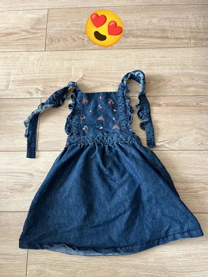 Robe salopette 8ans Sergent Major