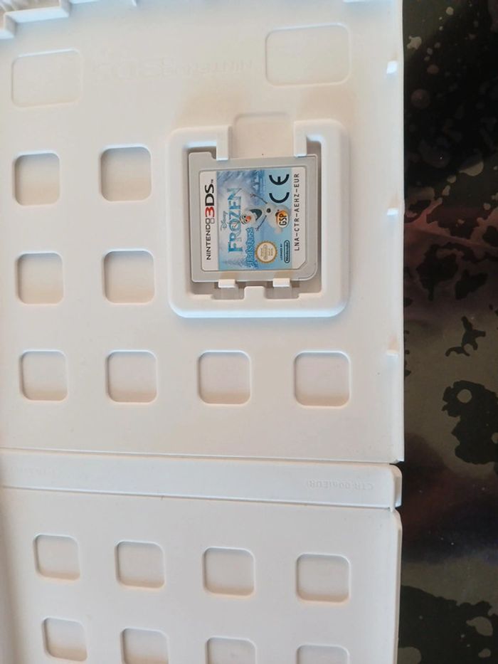 Jeu 3ds la reine des neige - photo numéro 4