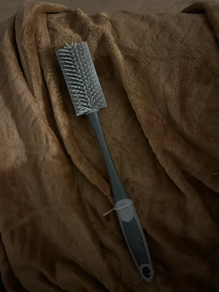 🍼Brosse goupillon pour biberon grise en silicone