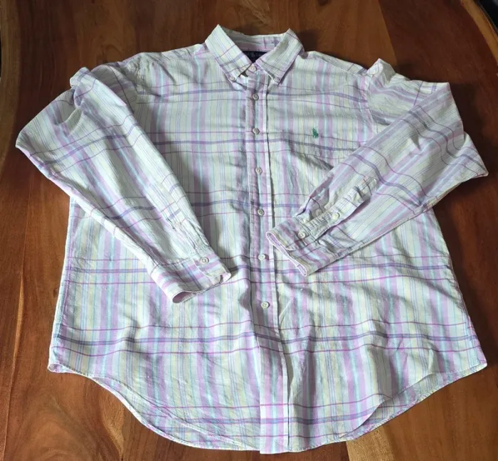 Chemise Ralph Lauren Taille L - photo numéro 9