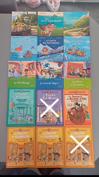 Livres mc do, aux choix 0,80 cts le livre