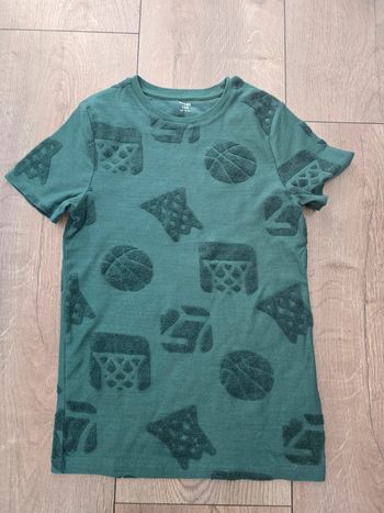 Tee-shirt Kiabi 12 ans basket