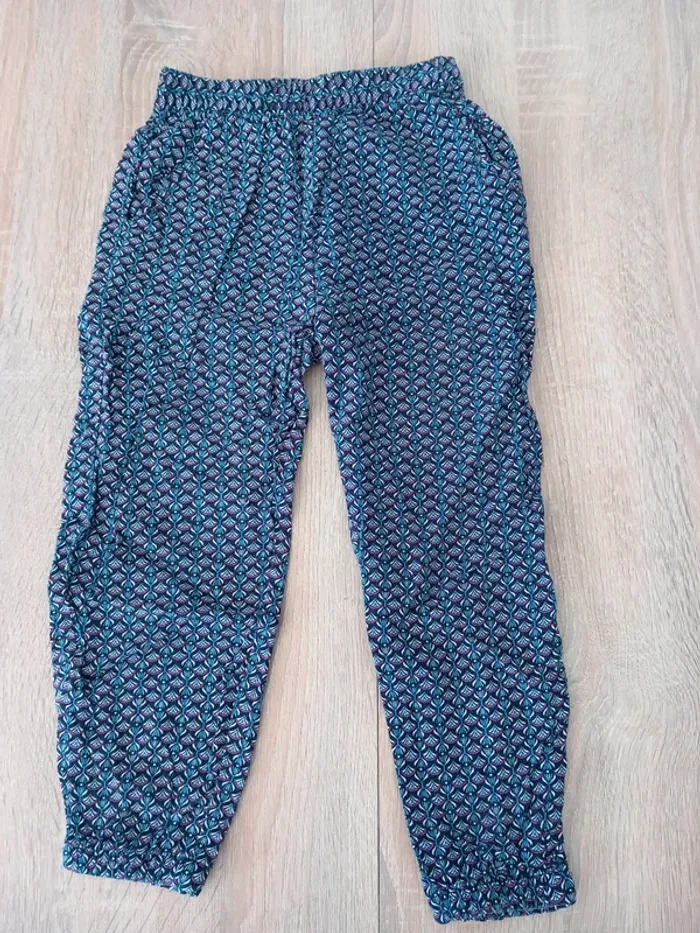Lot pantalons léger 4ans - photo numéro 4