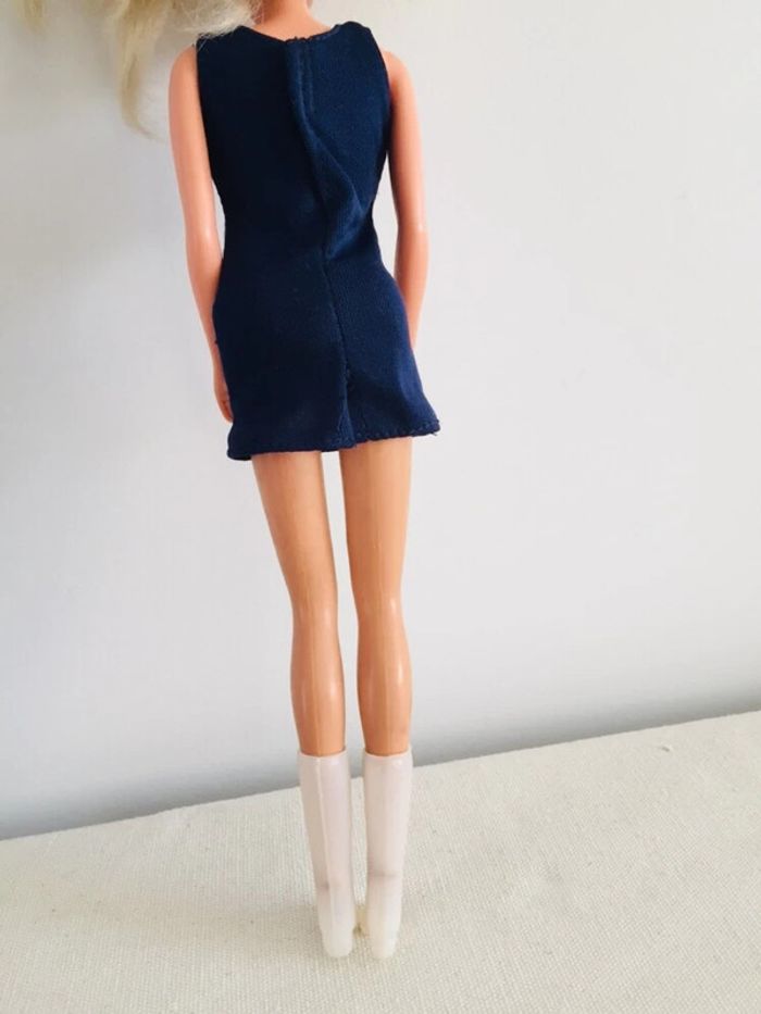Tenue barbie vintage années 90 robe étoilée - photo numéro 4