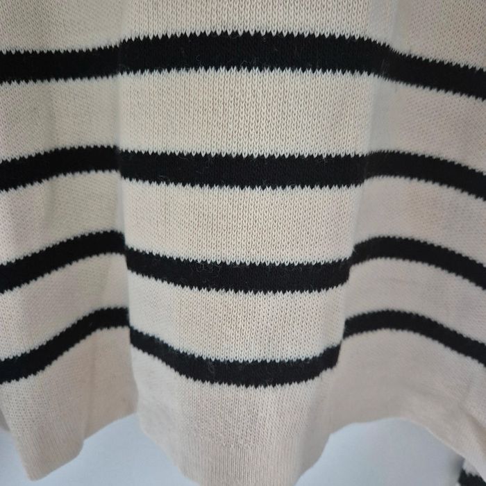Pull hiver manches longues fausse fourrure - Zara - Taille M : 38 - 40 - photo numéro 5