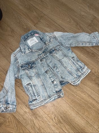 Veste en jean