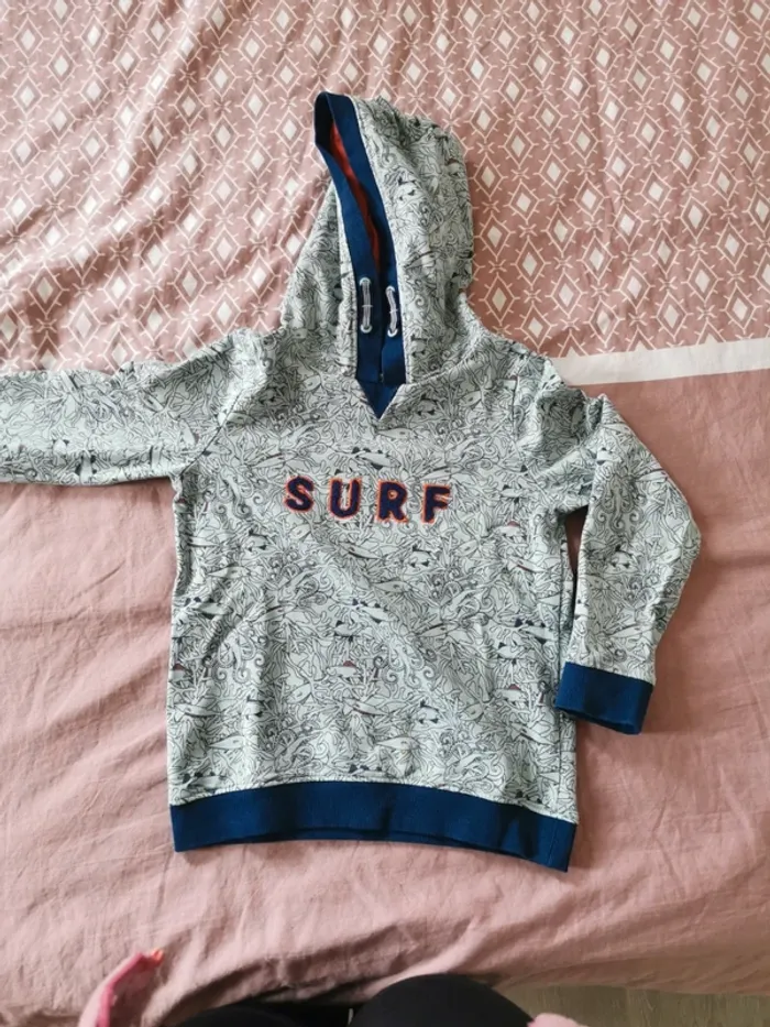 Sweat à capuche