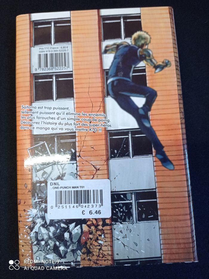 One-Punch Man Tome 1 - photo numéro 2