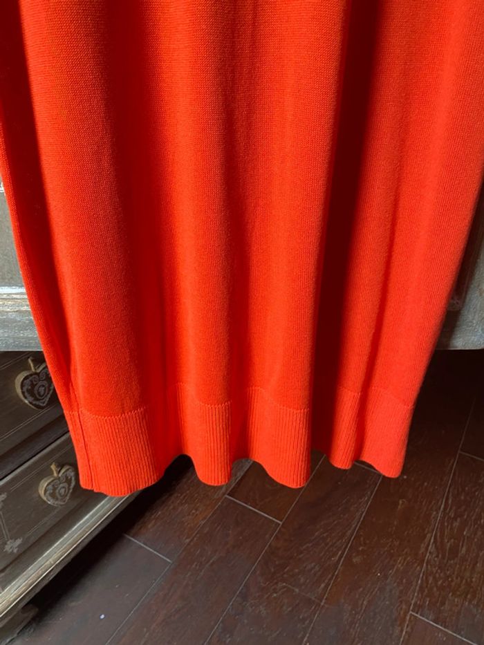 Robe maille orange neuve - photo numéro 4