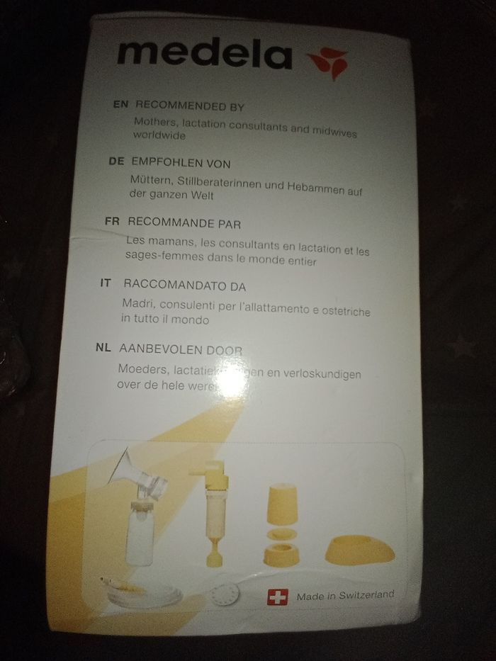 Lactaset medela single Pump set Adaptable sur un tire lait - photo numéro 4