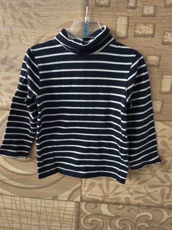 Marinière col roulé