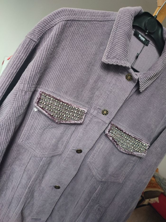 Veste en velours - photo numéro 3