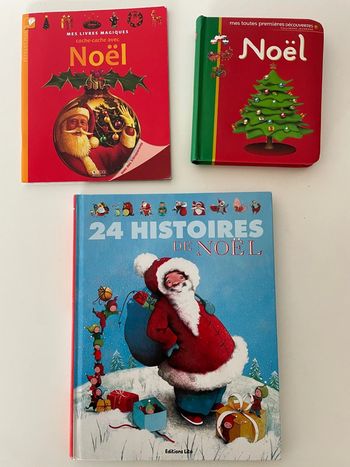Livre enfant  Noël