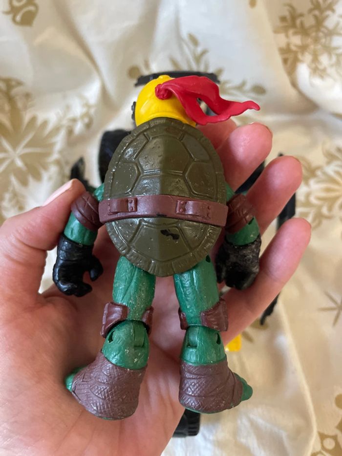 Jouet Moto carapace avec une figurine Tortue ninja - photo numéro 7