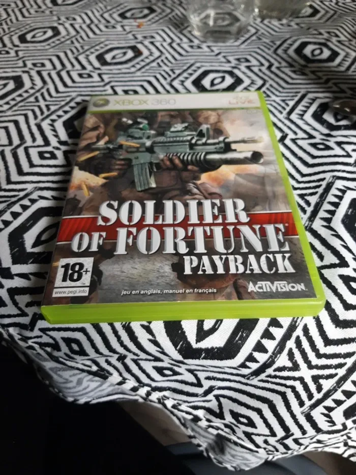 Jeu xbox 360