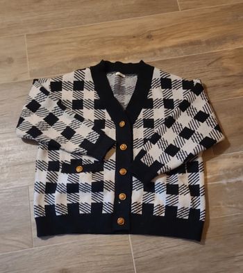 Cardigan Lili & Lolo – Style rétro chic