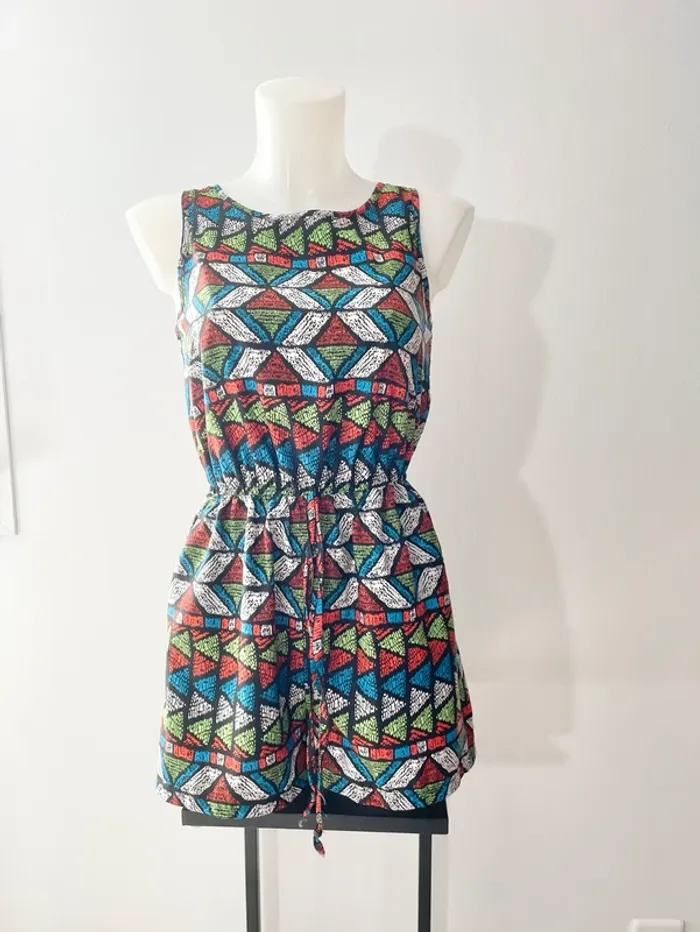 Combishort coloré
