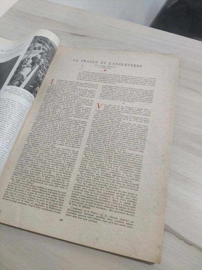 Livre L'illustration Fêtes de Reims juillet 1938 - photo numéro 5