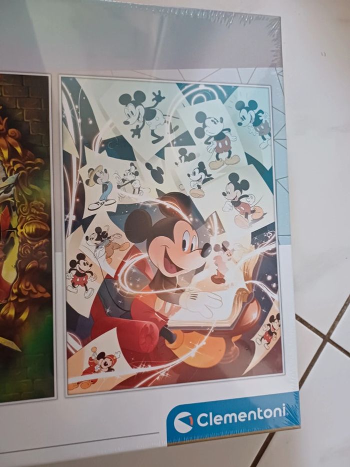 Superbe puzzle neuf 100 ans disney - photo numéro 4