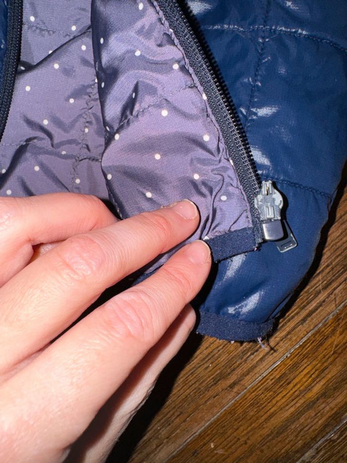 doudoune Lacoste 8 ans - photo numéro 3