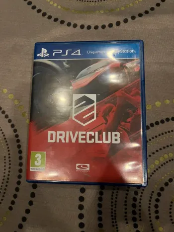 Jeu PS4 Driveclub