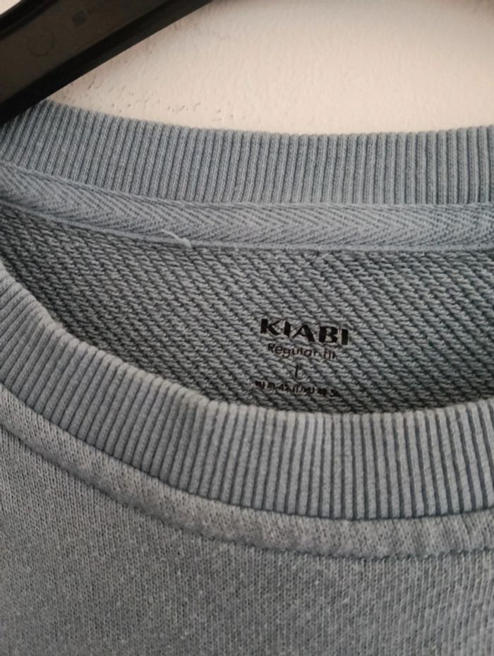 Pull col rond taille L - photo numéro 2