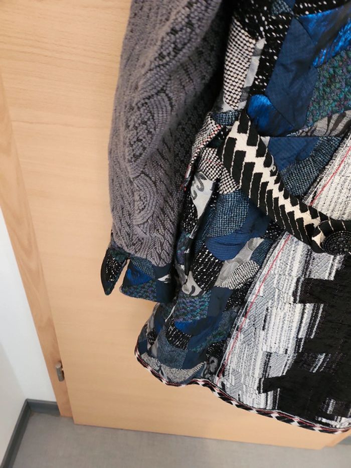 Manteau mi saison desigual - photo numéro 12