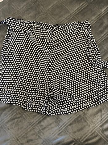 Short à pois