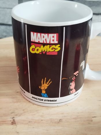 Mug Marvel Comics 