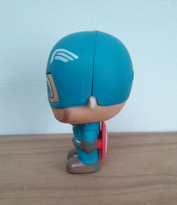 Mini figurine Captain America - Marvel - photo numéro 4