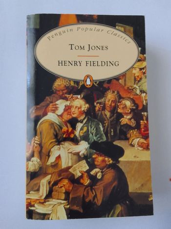 Tom Jones - Henry Fielding - en Anglais