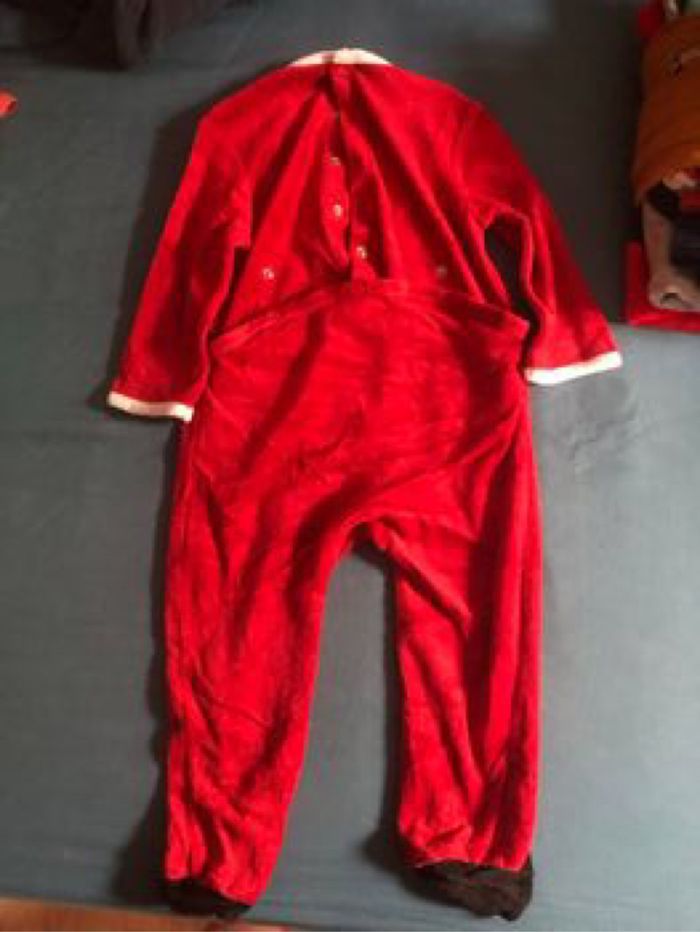 Pyjama déguisement Père Noël - photo numéro 3