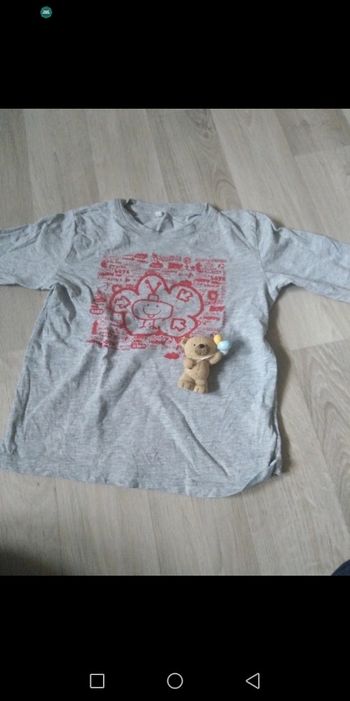 Tee shirt manche longue 3 ans