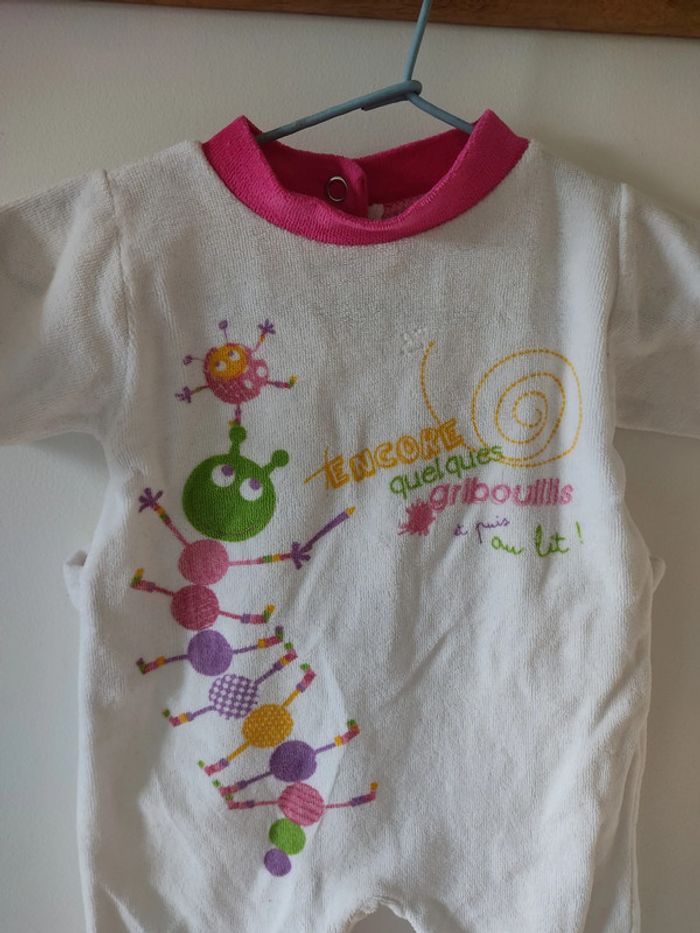 Pyjama naissance Pommette - photo numéro 2