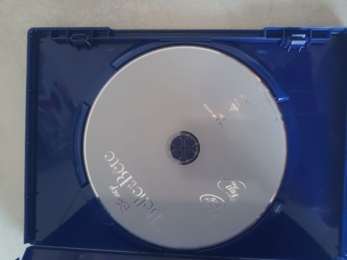 DVD La Belle et la Bête - Disney - Neuf - photo numéro 3