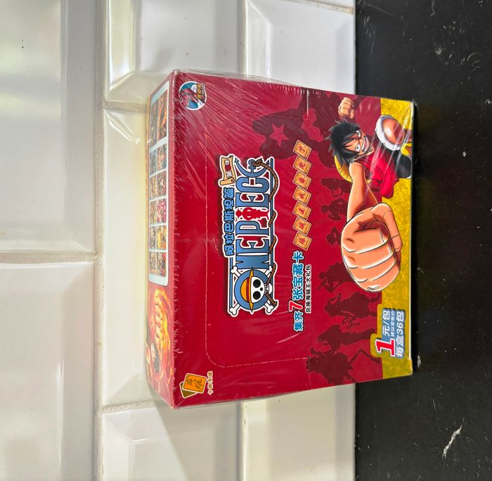 Display One Piece 36 Boosters Collection! 180 Cartes à collectionner TCG HZ-0201