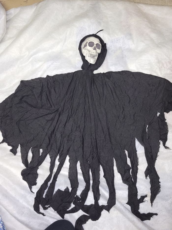 Suspension squelette halloween