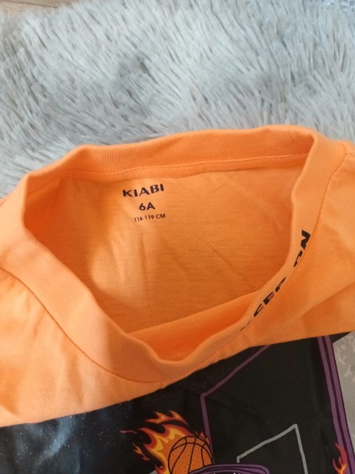 Lot tee-shirts kiabi taille 6 ans - photo numéro 5