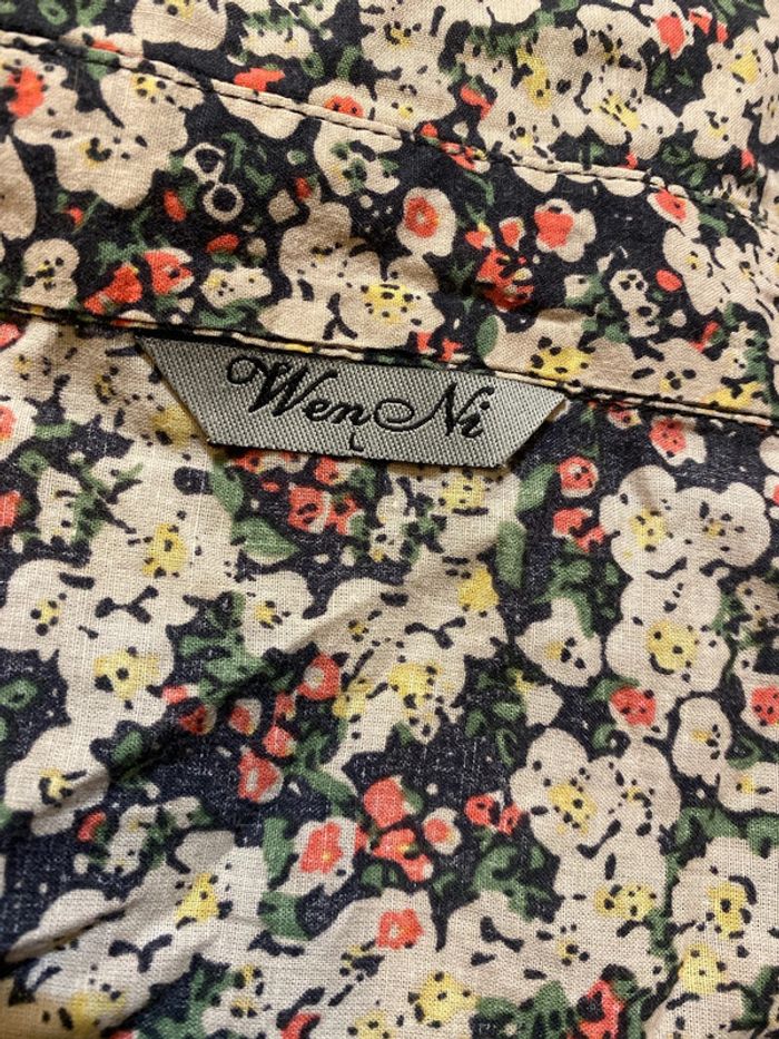 🌺Chemise fleurie Taille L-XL - photo numéro 8
