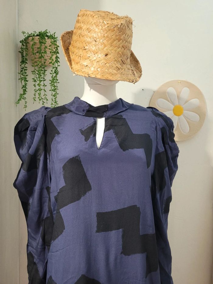 Robe 100% soie