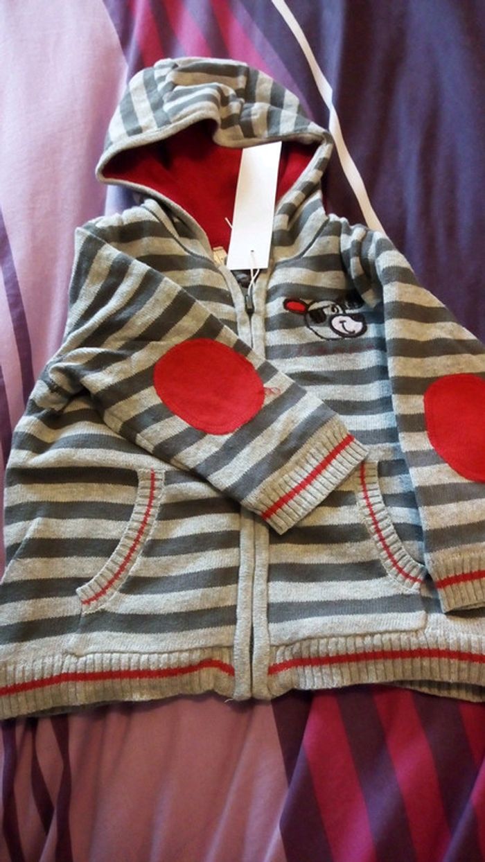 Veste intérieur polaire - photo numéro 2