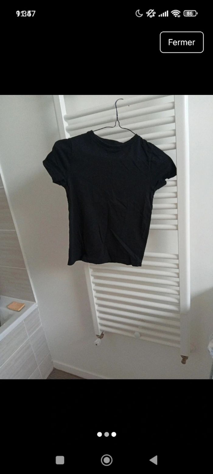 Tee shirt manche courte - photo numéro 3