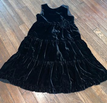 robe velour H&M 5 ans