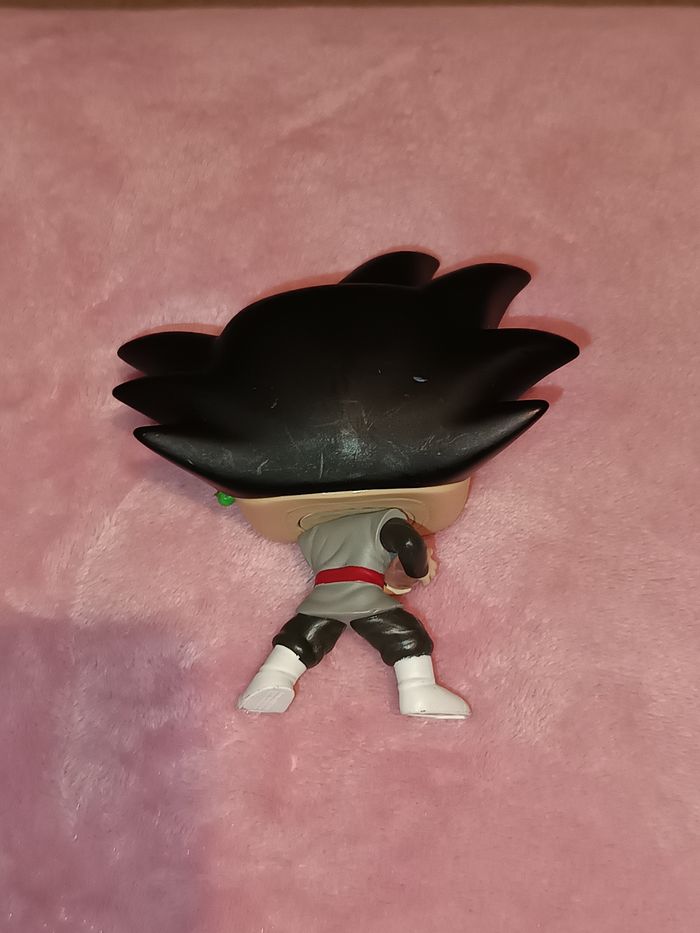 FUNKO POP -314- DRAGON BALL SUPER GOKU NOIR - photo numéro 2
