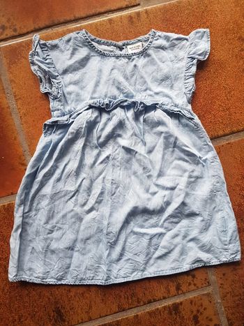 Robe légère tape à l'oeil 3ans bleu ciel