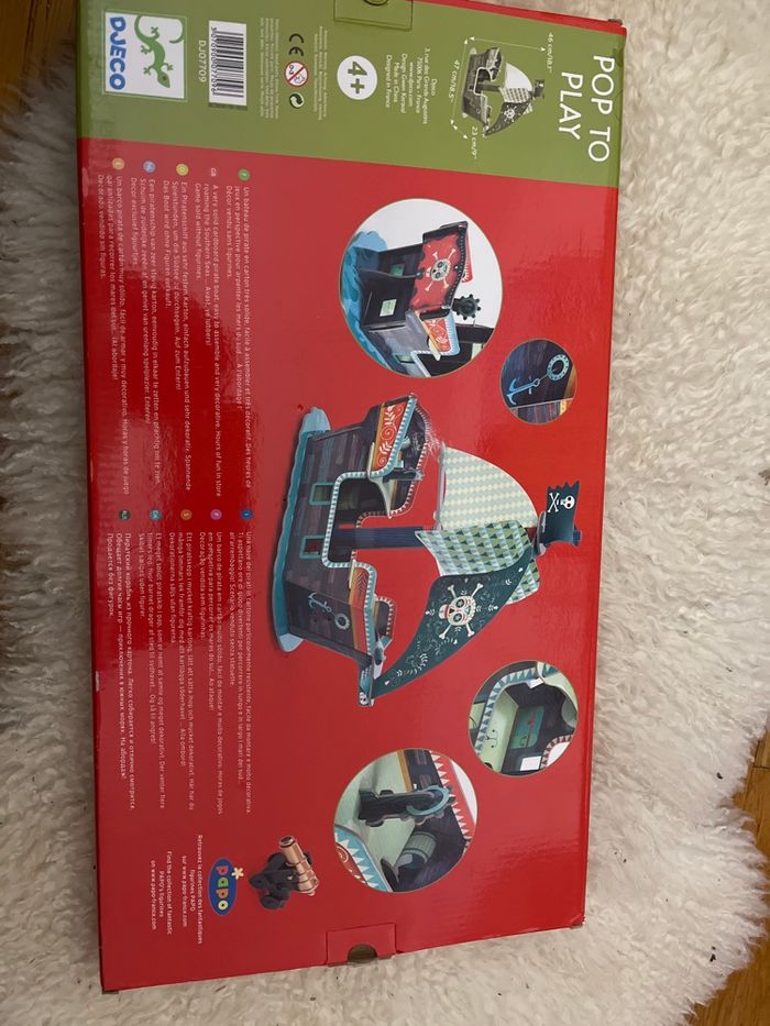 Bateau de pirate djeco pop to play - photo numéro 2