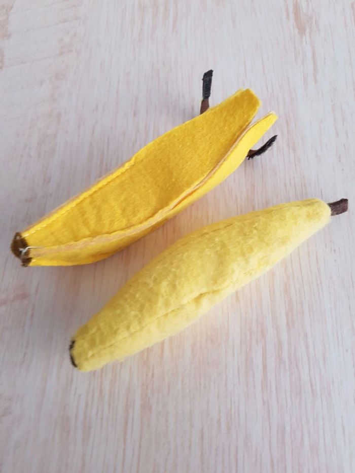 Aliments en tissu et dînette en bois fast-food - photo numéro 17