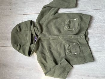 Gilet vert sergent Major 9 mois