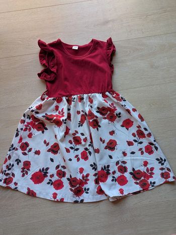 Robe shein 5 ans