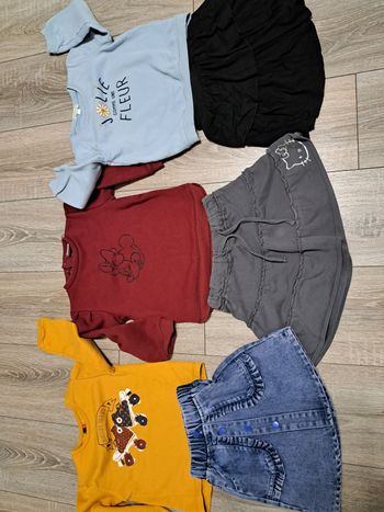 Jupes et sweet 4 ans